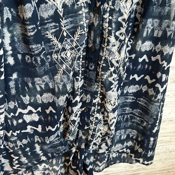 Artesia Tribal Sleeveless blouse | SIZE S - Picture 4 of 7